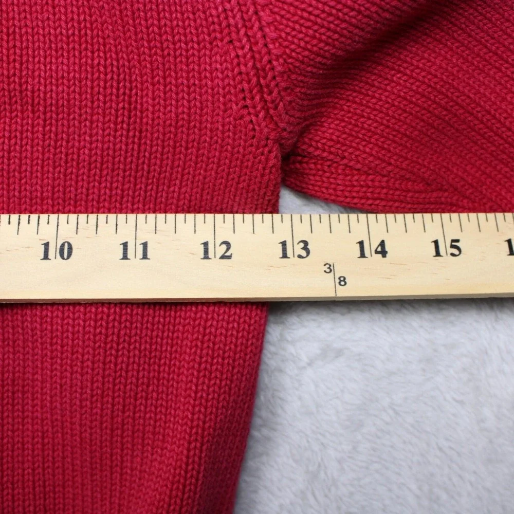 Polo Ralph Lauren Shirt Boys 5 Red Sweatshirt Big Pony Hoodie Full Zip‎